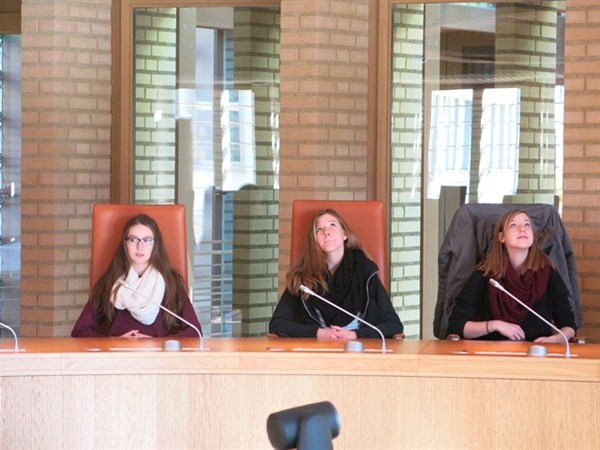 Besuch Landtagsgebäude 4a